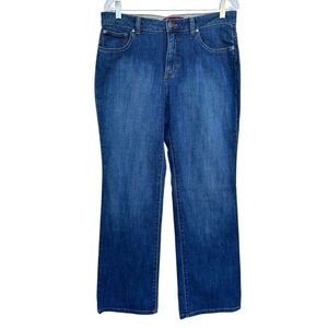 Izod Blue “Just Right Bootcut” Jeans Size 12